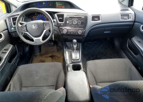 2013 Honda Civic Lx from USA, damaged, VIN 2HGFB2F51DH512341